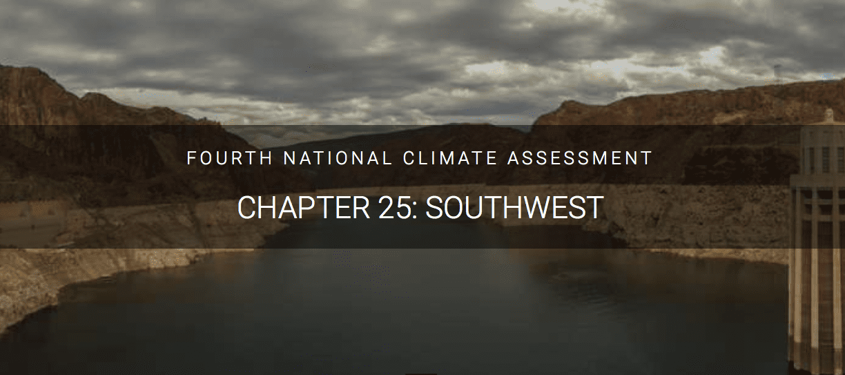 Fourth national climate assessment banner