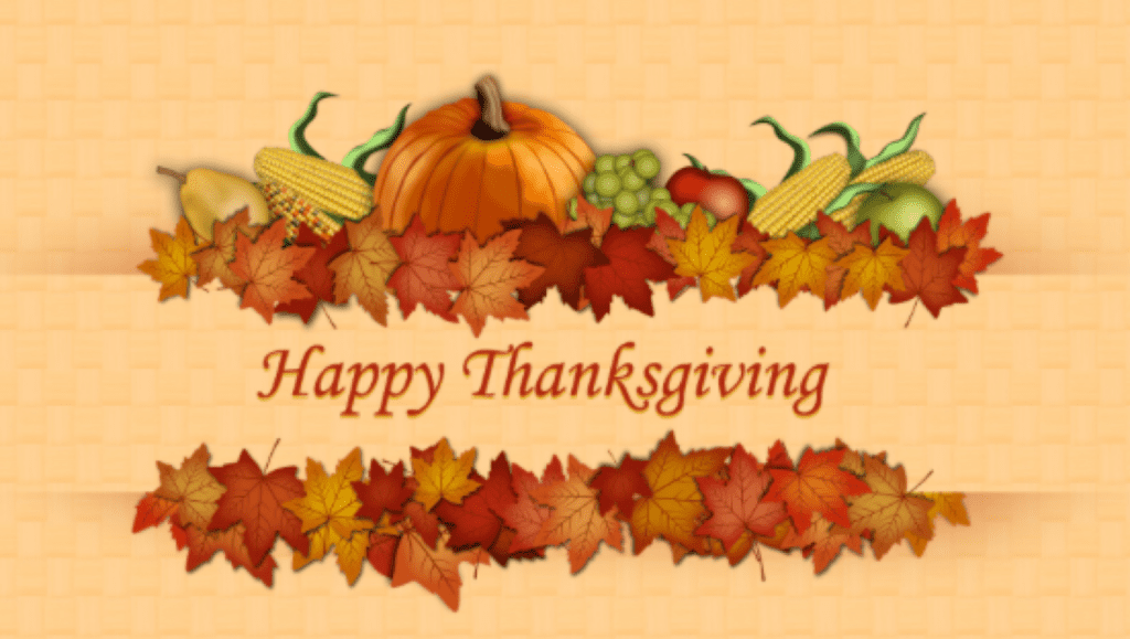 Happy Thanksgiving EnviroInsight 