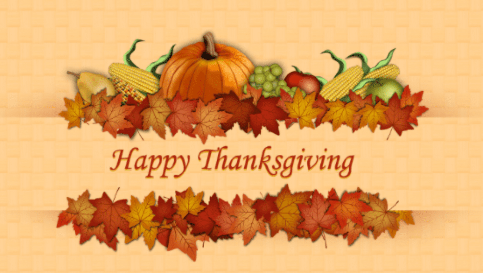 Happy Thanksgiving banner