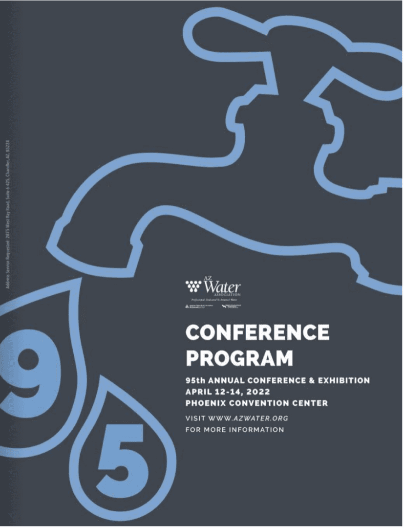 A poster for a conference program