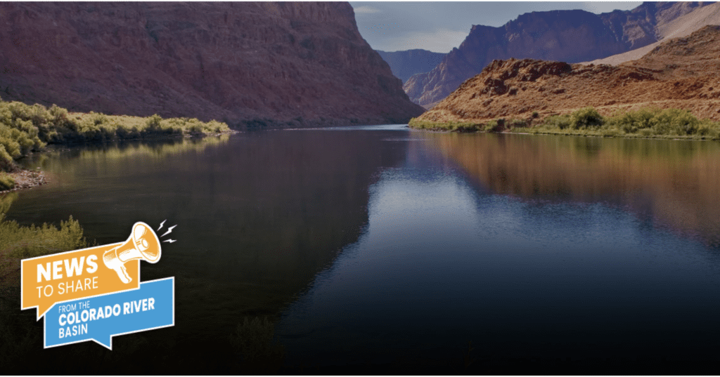 News To Share Colorado River