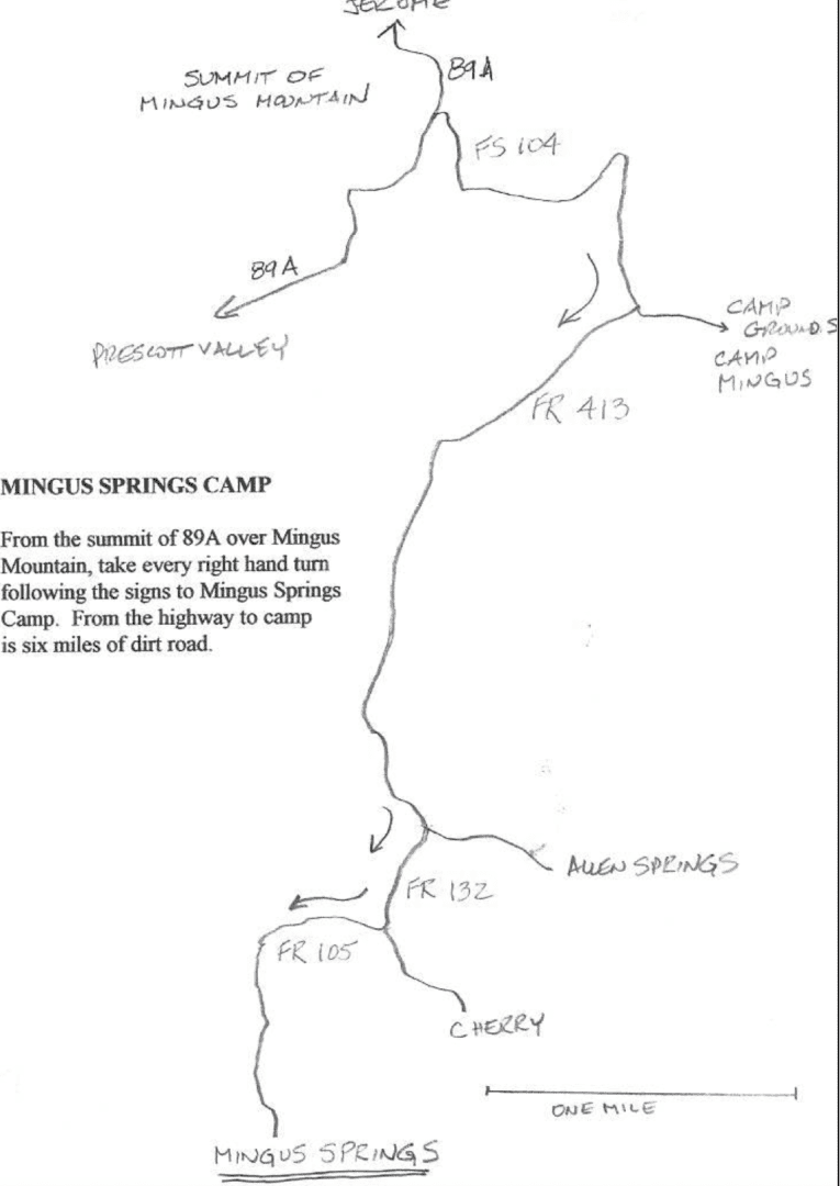 Mingus Springs Camp
