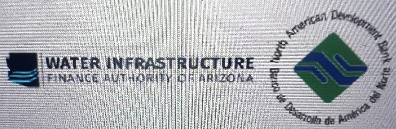 Water Infrastructure Finance Authority and NADB logos