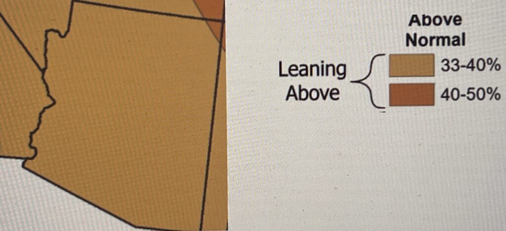 Regional map and Leaning Above legend